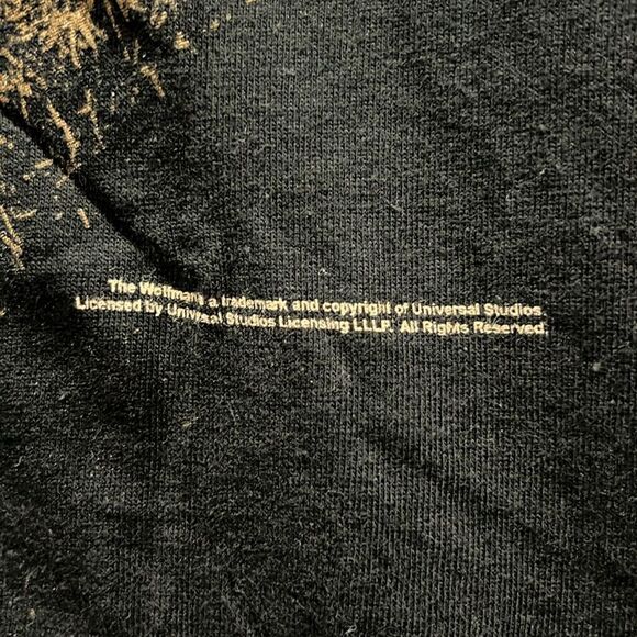 🔥🔥 “NWT” 2010 THE WOLFMAN Horror Movie Universal Monster Tee - Men Sz Small -N - Picture 3 of 7